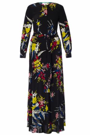 Floral motif dress, zdjęcie 1 Floral motif dress od Diane Von Furstenberg